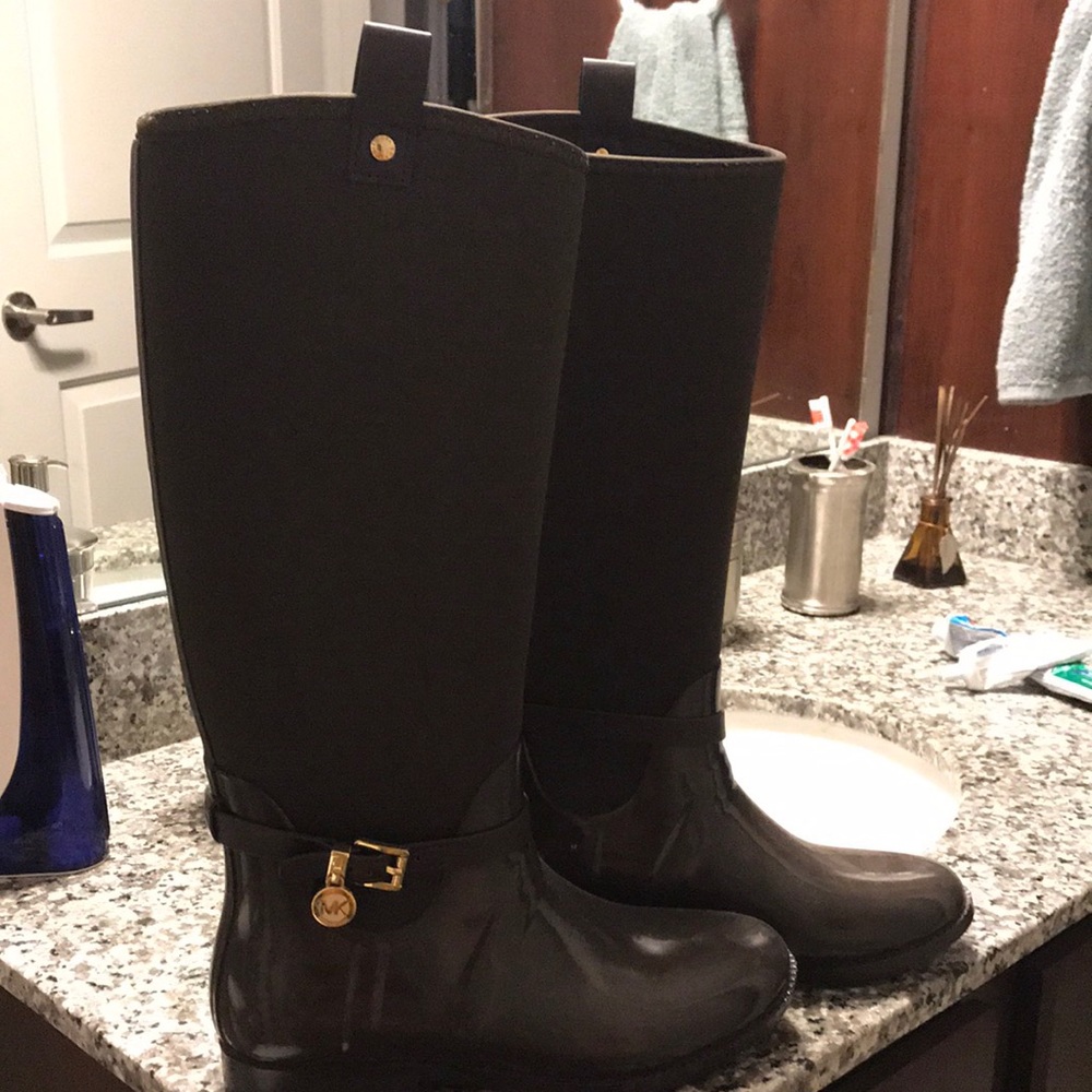 michale kors rain boots